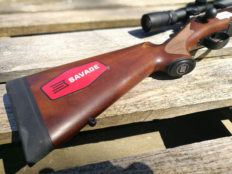  SAVAGE 11 Lightweight Hunter Culatín